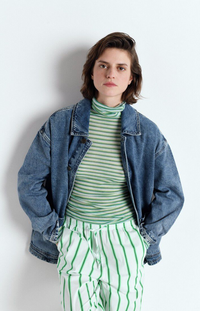 Unisex Denim Joybird Jacket