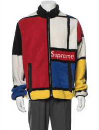 Reversible Colorblock Fleece Jacket