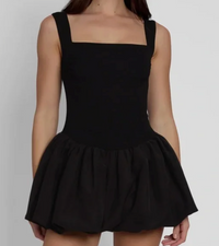 Leau - Bisou Bubble Knit Mini Dress - XS (Like-New)