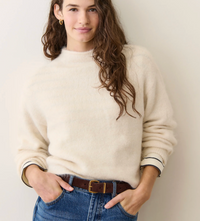 Marine Layer - Suri Alpaca Mock Neck Sweater - M (New with Tags)