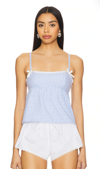 More to Come - Lysa Babydoll Top - M (Like-New)
