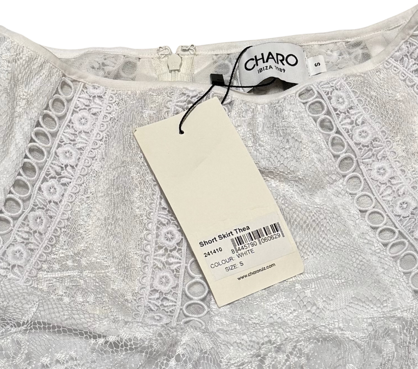 CHARO Ibiza 1989 Short Skirt Thea