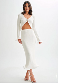 Meshki - Gigi Long Sleeve and Midi Skirt Set - XS/S (New with Tags)