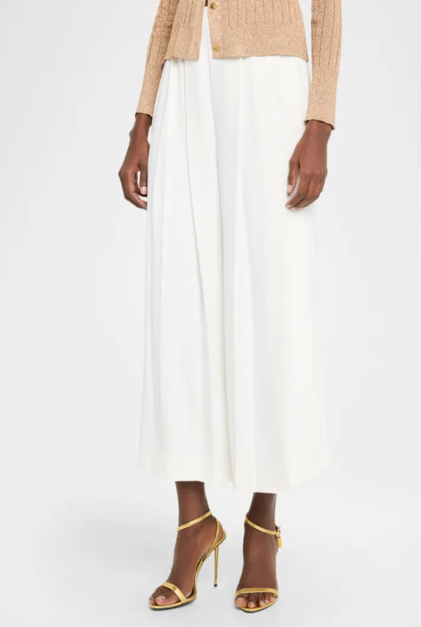 L'Agence - Novalynn Pleated Pants - US 4 (New with Tags)