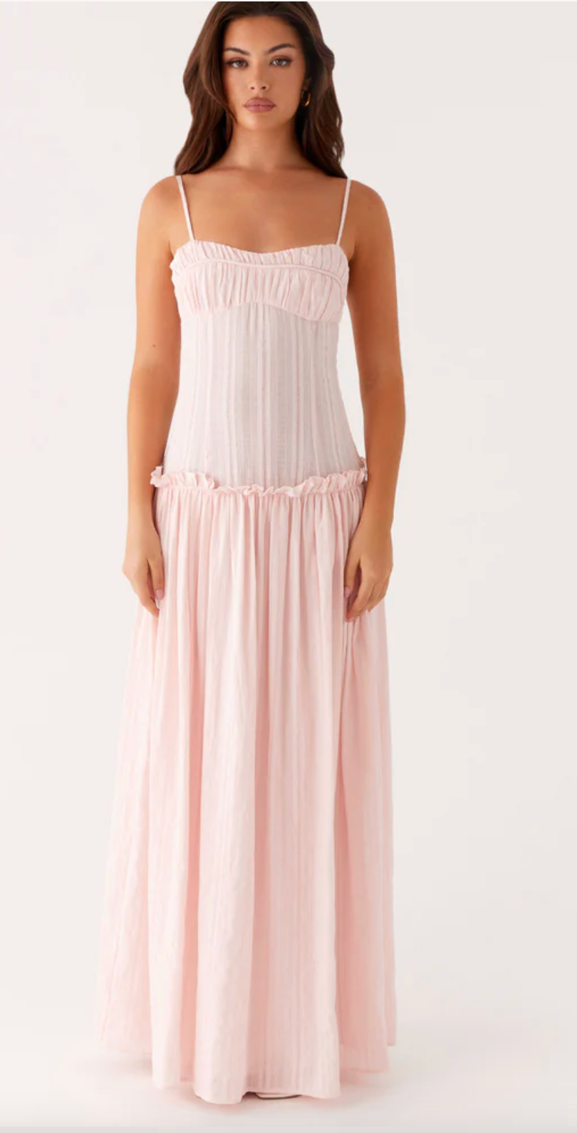 Peppermayo - Jacinda Drop Waist Maxi Dress (New with Tags)