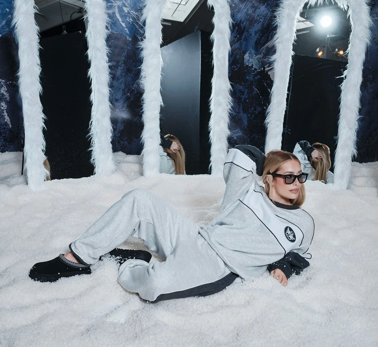 Boys Lie - First Pick Heathered Paneled Set - XS/S (Like-New)