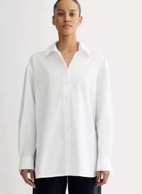 Everlane - Boyfriend Shirt in Cotton - LG (Like-New)
