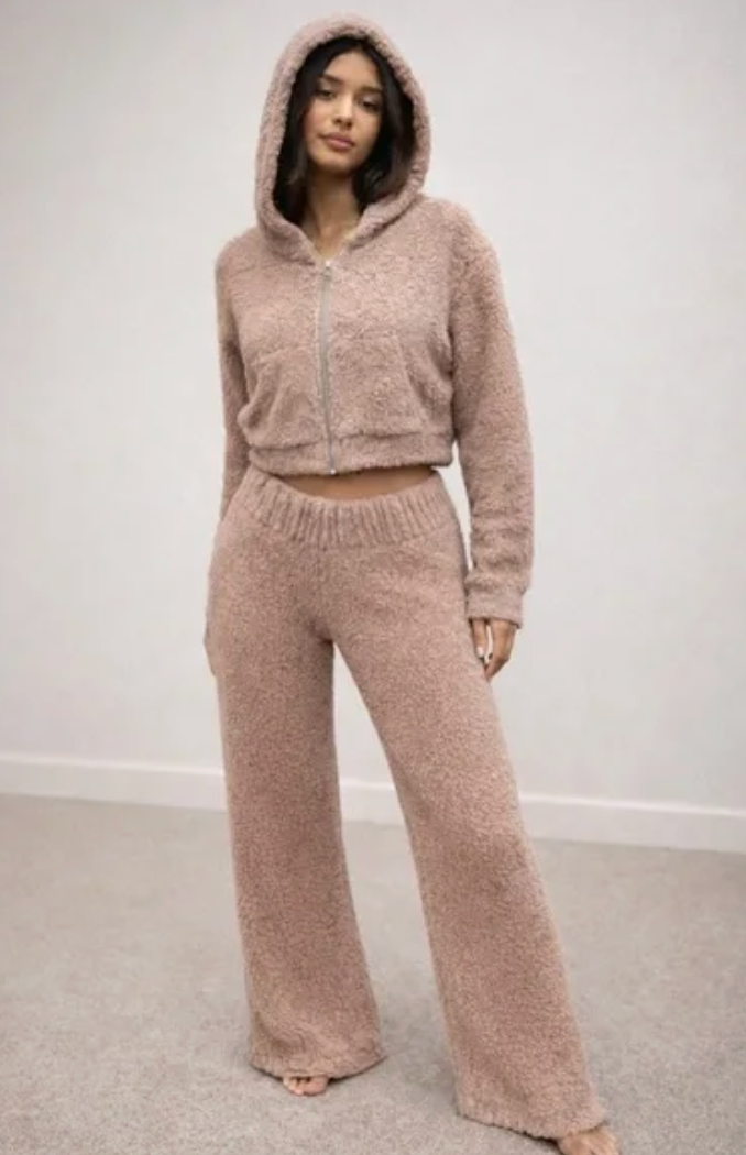 Skims - Teddy Lounge Set - L/XL (Like-New)