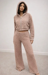 Skims - Teddy Lounge Set - L/XL (Like-New)