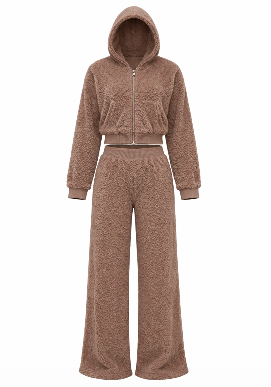 Skims - Teddy Lounge Set - L/XL (Like-New)