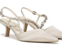 Sam Edelman - Bonnie Slingback Pump Modern Ivory - US7 (Like-New)