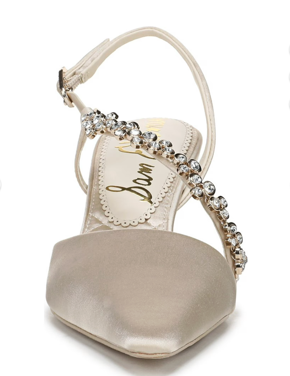 Sam Edelman - Bonnie Slingback Pump Modern Ivory - US7 (Like-New)