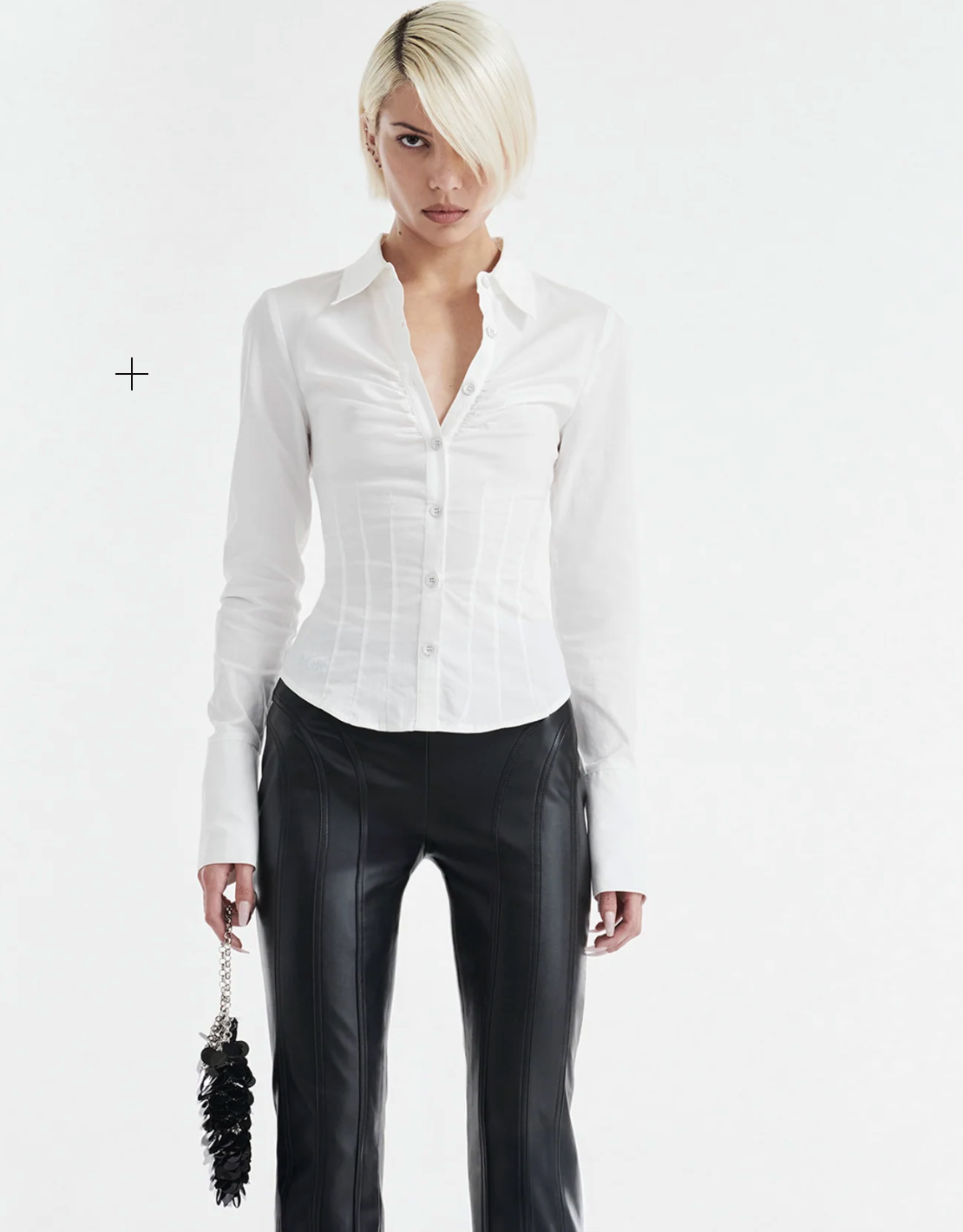 CDP - Long Sleeve Button Up Shirt - XS (New With Tags)