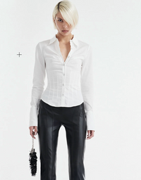 CDP - Long Sleeve Button Up Shirt - XS (New With Tags)