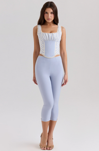 House of CB - Light Blue Leggings - XS (New With Tags)
