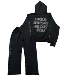 Lonely Ghost - I Told The Sky About You Sweat Set - S/M (Like-New)