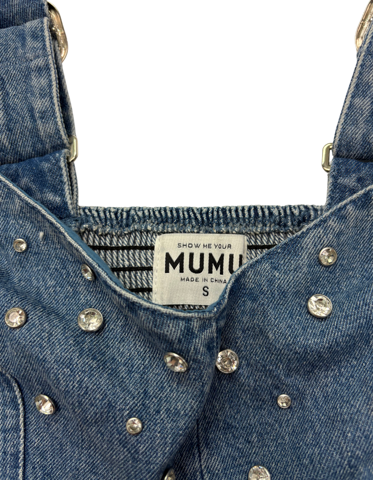Show Me Your MUMU - Shania Top - S (Like-New)