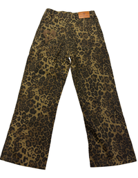 Aelfric Eden - Leopard Print Baggy Jeans - Size 30 (New With Tags)