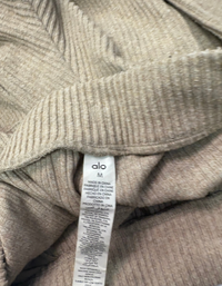 Alo - Gravel Heather Muse Hoodie and Sweatpants Set - S/M (Like-New)