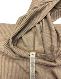 Alo - Gravel Heather Muse Hoodie and Sweatpants Set - S/M (Like-New)