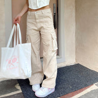 Cierra Sand Cargo Pants - FINAL SALE