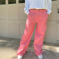 Desire Pink Cargo Pants - FINAL SALE