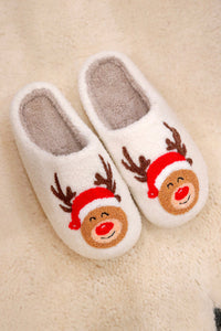 Reindeer Slippers - FINAL SALE - FINAL SALE