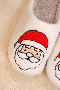 Santa Claus Slippers - FINAL SALE