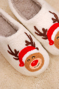 Reindeer Slippers - FINAL SALE - FINAL SALE