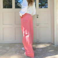 Desire Pink Cargo Pants - FINAL SALE