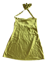 More to Come - Courtney Halter Mini Dress - S (Like-New)