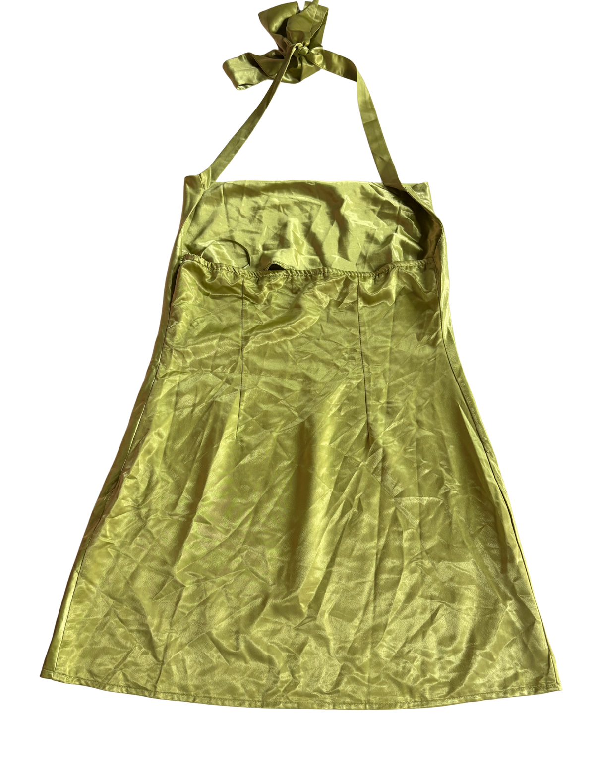 More to Come - Courtney Halter Mini Dress - S (Like-New)