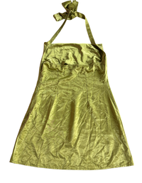 More to Come - Courtney Halter Mini Dress - S (Like-New)