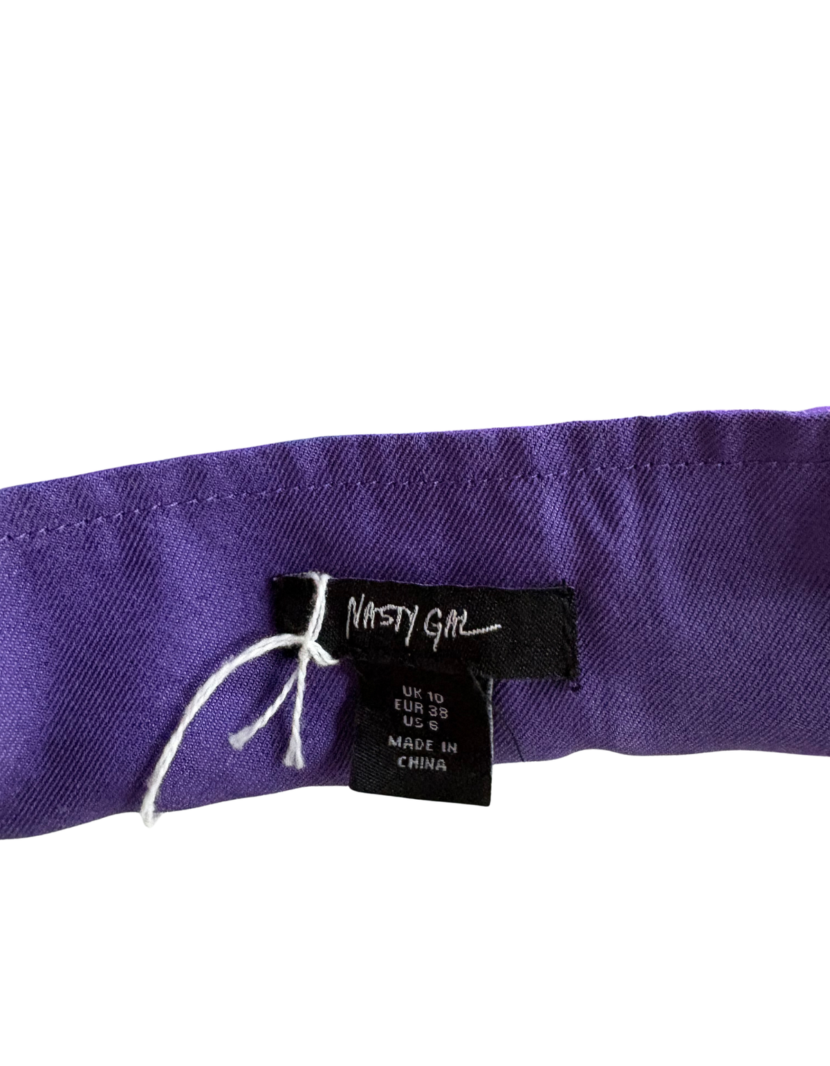 Nasty Gal - Purple Sequin Skirt - US8 (Like-New)