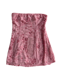 Peppermayo - Kiesha Strapless Mini Dress in Pink - US8 (Like-New)