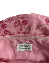 Peppermayo - Kiesha Strapless Mini Dress in Pink - US8 (Like-New)