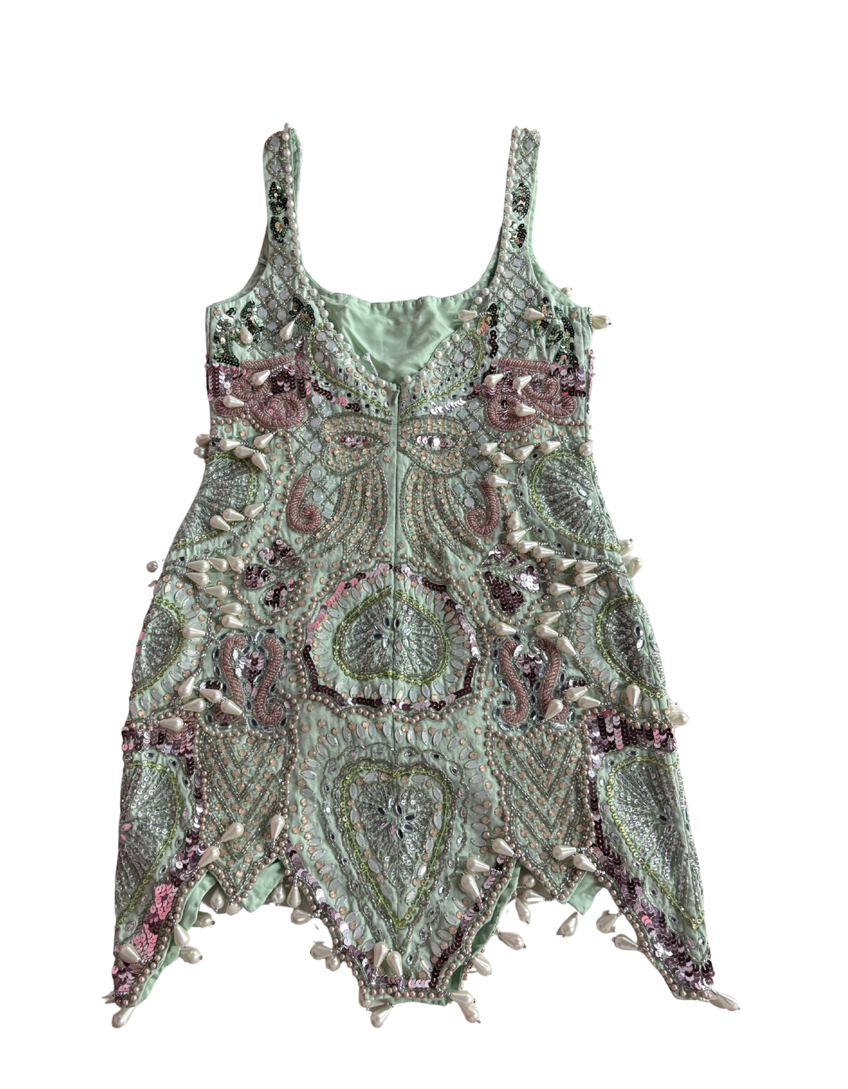 Asos Luxe - Gem Encrusted Mini Dress - US6 (New with Tags)