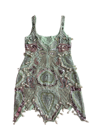 Asos Luxe - Gem Encrusted Mini Dress - US6 (New with Tags)