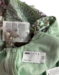 Asos Luxe - Gem Encrusted Mini Dress - US6 (New with Tags)
