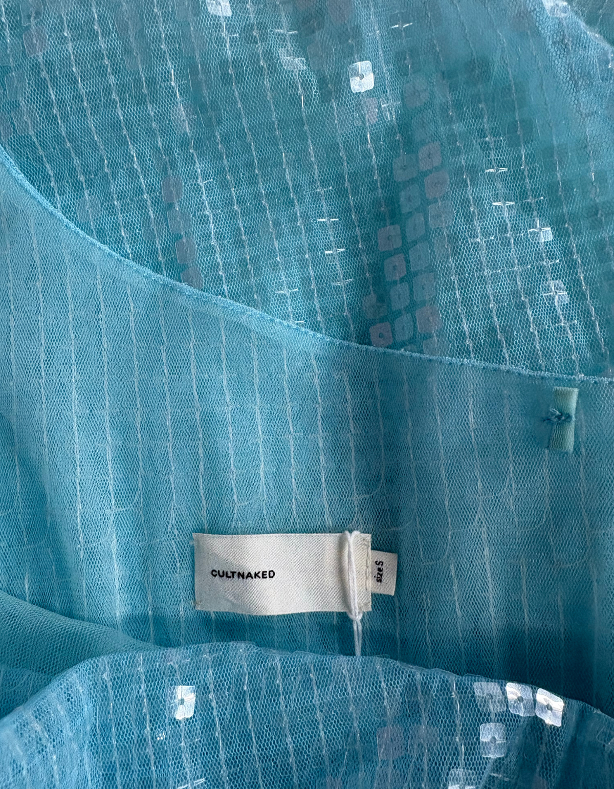 CultNaked - Blu Moon Dress - S (New with Tags)