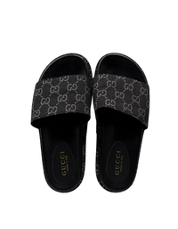 Dupe Gucci - Embroidered High Heel Flip Flops - EU39 (Like-New)