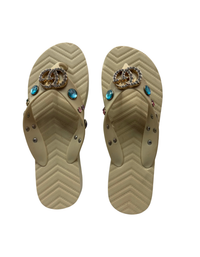 Dupe Gucci - Foam Flip Flops - EU 39 (Like-New)