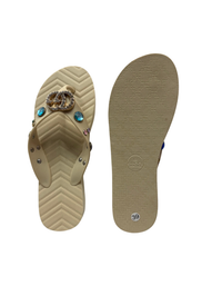 Dupe Gucci - Foam Flip Flops - EU 39 (Like-New)