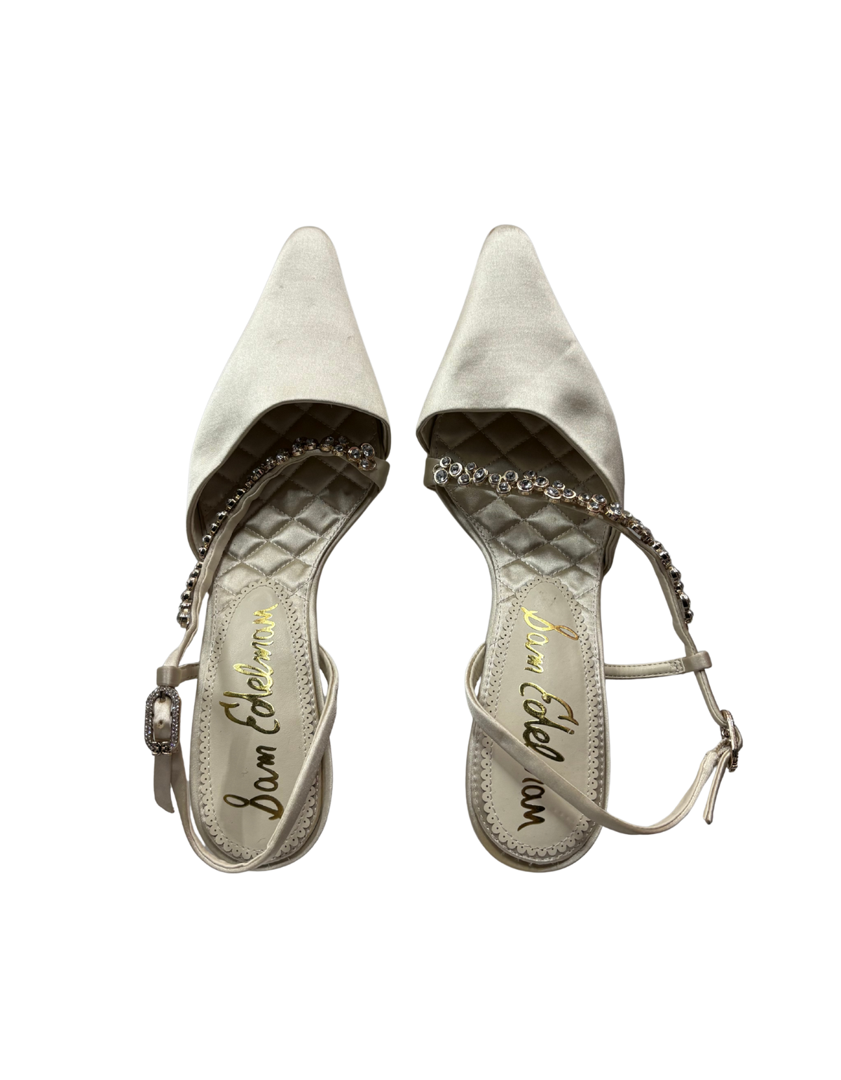 Sam Edelman - Bonnie Slingback Pump Modern Ivory - US7 (Like-New)