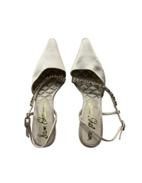 Sam Edelman - Bonnie Slingback Pump Modern Ivory - US7 (Like-New)