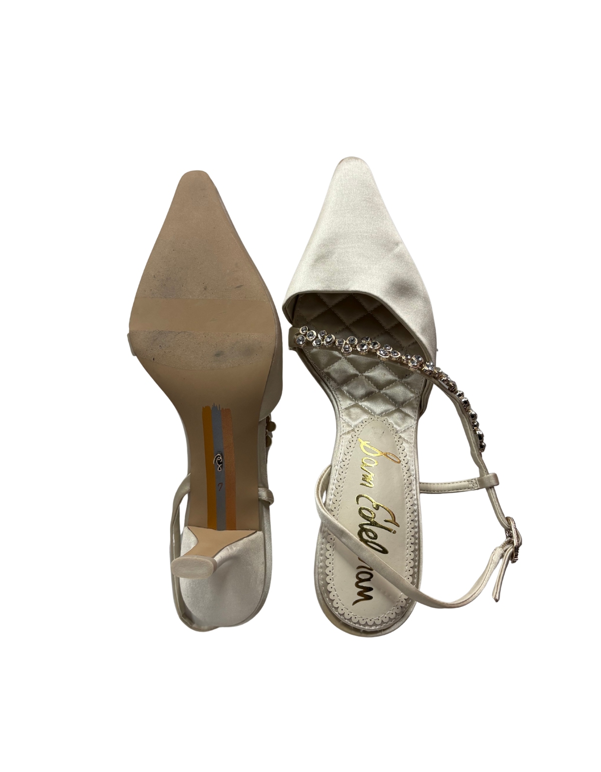 Sam Edelman - Bonnie Slingback Pump Modern Ivory - US7 (Like-New)