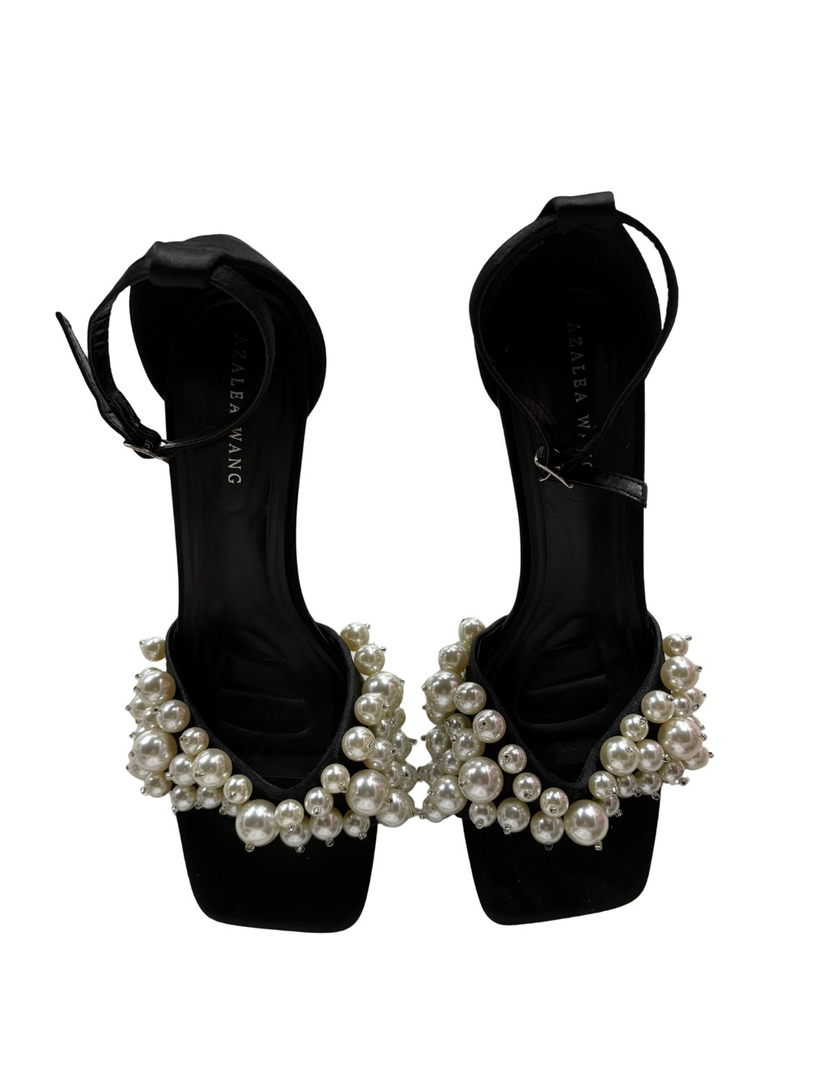 Azalea Wang - Black Stiletto Sandal - US7 (Like-New)