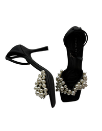 Azalea Wang - Black Stiletto Sandal - US7 (Like-New)