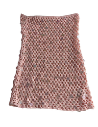 Peppermayo - Montana Sequin Crochet Mini Dress - L/XL (Like-New)