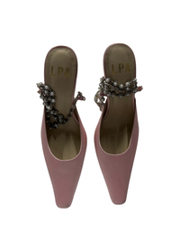 LPA - Pearl Ankle Strap Heel - US 6.5 (Gently Used)
